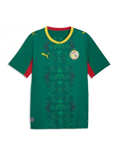 Senegal Auswärtstrikot WM 2026 Kurzarm Senegal Auswärtstrikot WM 2026 Kurzarm